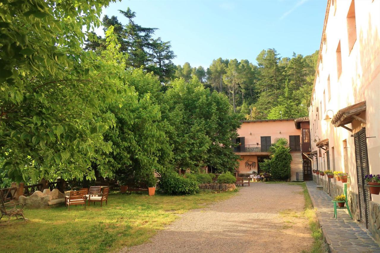 Masia Sagues Poblet Eksteriør billede
